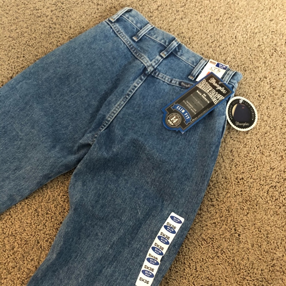 Wrangler Bareback Jeans